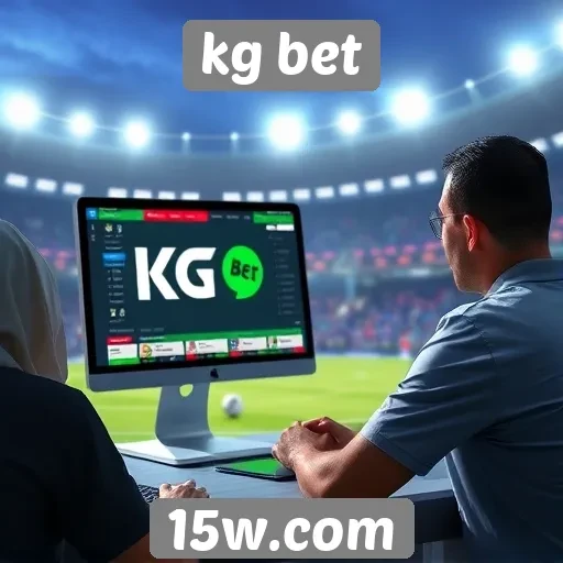 jogadores elogiam a interface do site kg bet