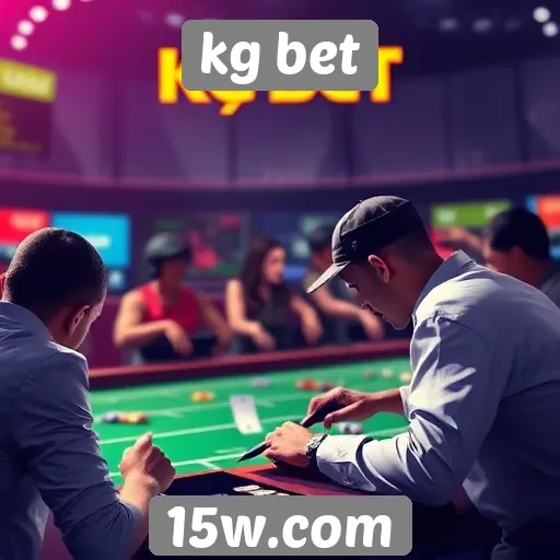 kg bet analisa tendências de mercado de jogos